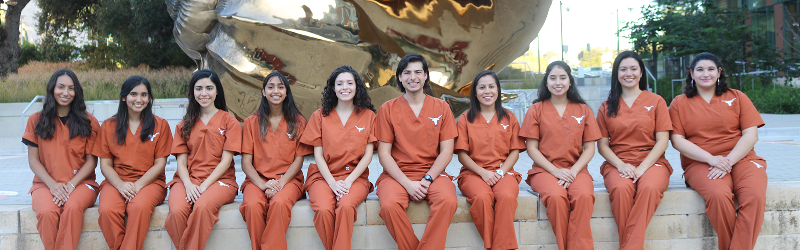 Hispanic Nursing Student Association Members