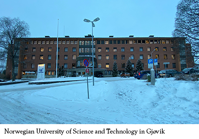 Norwegian University of Science and Technology in Gjøvik