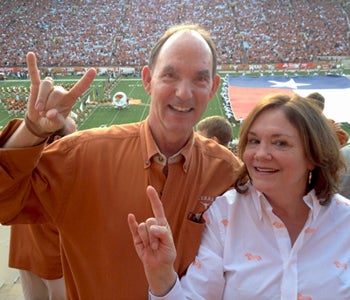 Joe and Pat Blandford