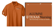 Burnt Orange Alumni Polo Shirt