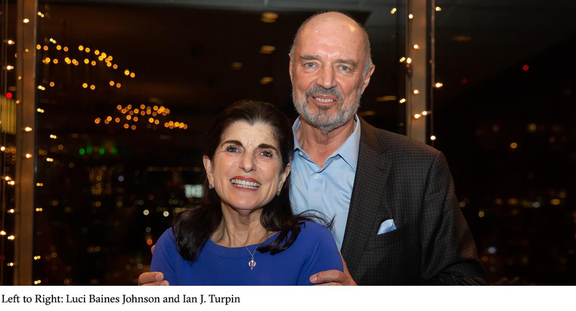 School Establishes the Luci Baines Johnson and Ian J. Turpin Center for