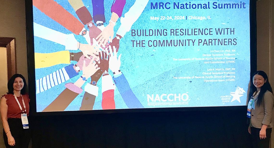UTMRC and AMEN Receive Outstanding MRC Partner Organization Award