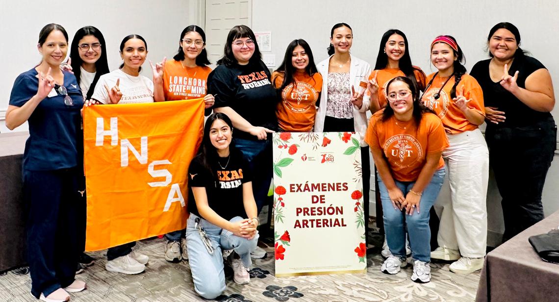 Hispanic Nursing Student Association Empowers Women’s Heart Health at ...