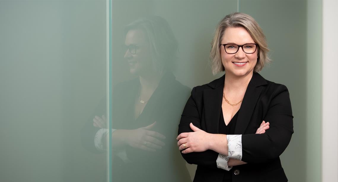 School of Nursing Alumna Erin Dickerman promoted to VP at Community Hospital Corporation