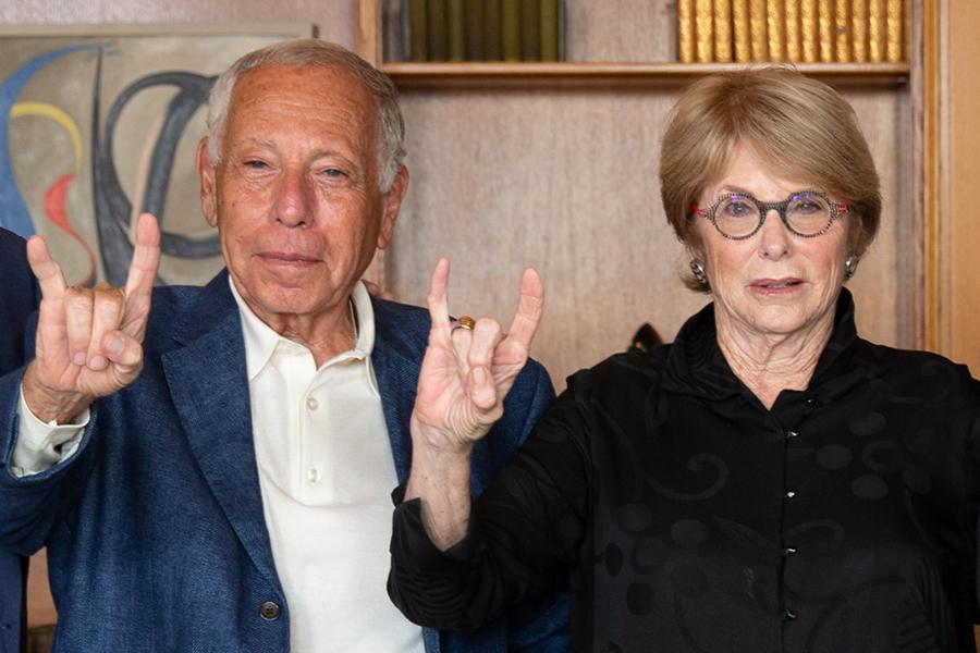 Mickey and Jeanne Klein
