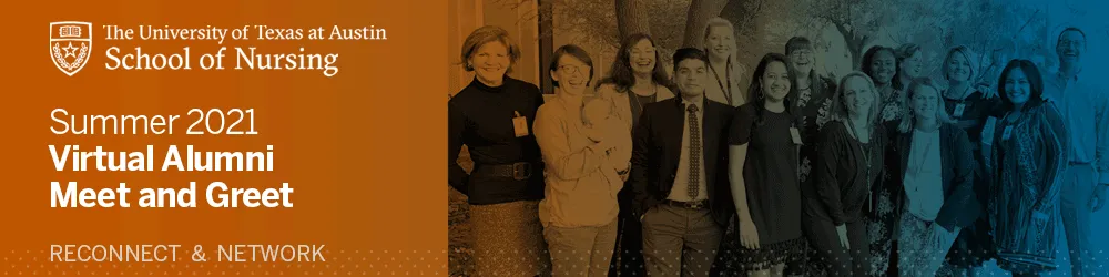 Summer 2021 Virtual Alumni Meet and Greet Banner