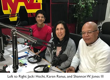 Jacki Hecht, Karen Ranus, and Shannon W. Jones III
