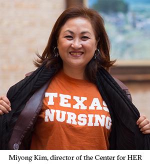 Miyong Kim, director of the Center for HER