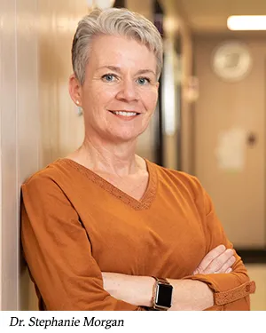 Dr. Stephanie Morgan