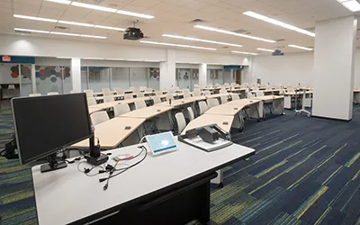 Renovated Classroom