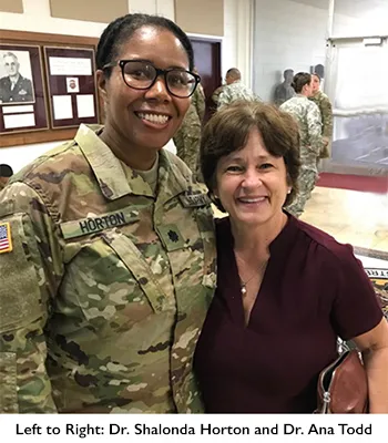Dr. Shalonda Horton and Dr. Ana Todd