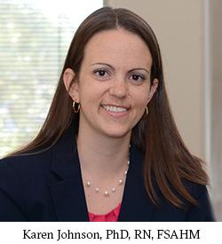 Karen Johnson, PhD, RN, FSAHM