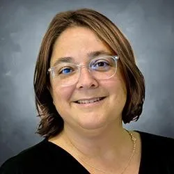 head shot of julie zuniga