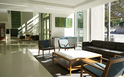 School of Nursing Lobby