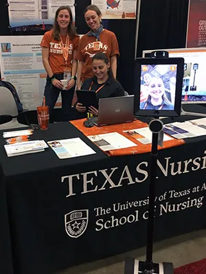 Psychiatric Mental Health Nurse Practitioner (PMHNP) program students at SXSW 2018 Festival