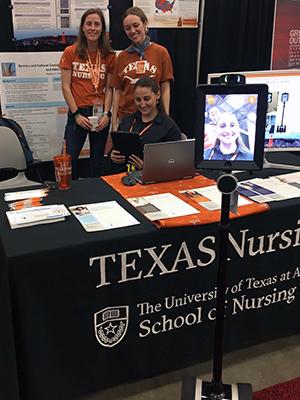 Psychiatric Mental Health Nurse Practitioner (PMHNP) program students at SXSW 2018 Festival