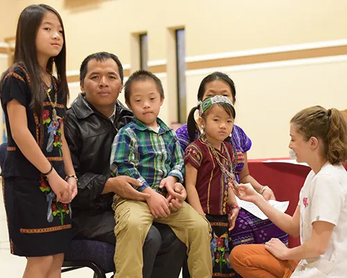 Students were able to provide important health care information