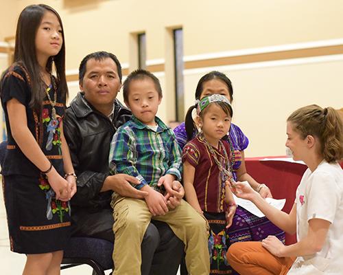 Students were able to provide important health care information