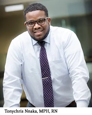 Tonychris Nnaka, MPH, RN