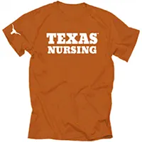 Texas Nursing Orange T-Shirt