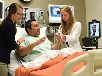 UT Austin School of Nursing’s Simulation Center