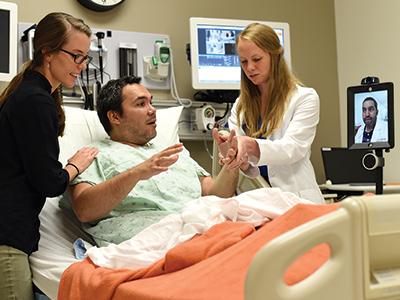 UT Austin School of Nursing’s Simulation Center