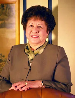 Dean Emerita Dolores Sands
