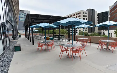 School of Nursing Terrace