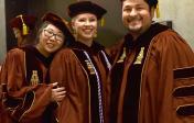 Nursing Students at the Commencement Ceremony