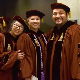 Nursing Students at the Commencement Ceremony