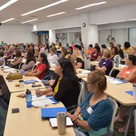 Nurses participating at the Kids First Conference