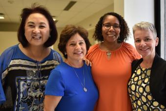 Miyong Kim, Ana Todd, Shalonda E. Horton, and Stephanie Morgan