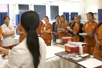 Alternate Entry Master of Science in Nursing