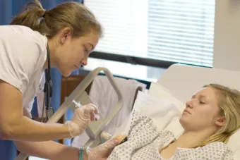 Nursing student