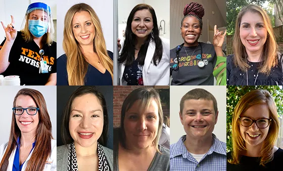 Teresa ‘Tess’ Berndt, Dr. Tracie Roseberry, Brenda Olmos, Olubukayo ‘Bukayo’ Akinyemi, Isadora Fox, Dr. Amanda J. Simonton, Lucy Parker, Kate Hanley, Sabrina Kones, and Rachel Alhanti