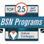 Top 25 Best Value BSN Programs