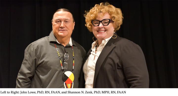 Dr. John Lowe and Dr. Shannon N. Zenk