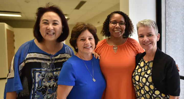 Miyong Kim, Ana Todd, Shalonda E. Horton, and Stephanie Morgan