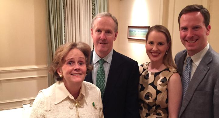 Maureen and Robert Decherd and family