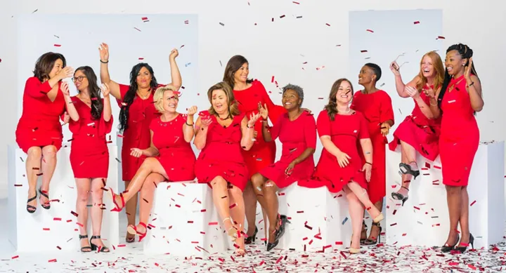 Photo by American Heart Association Go Red for Women