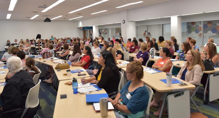 Nurses participating at the Kids First Conference