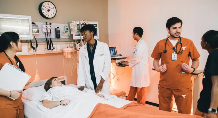 School of Nursing Students