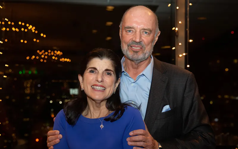 Luci Baines Johnson and Ian J. Turpin