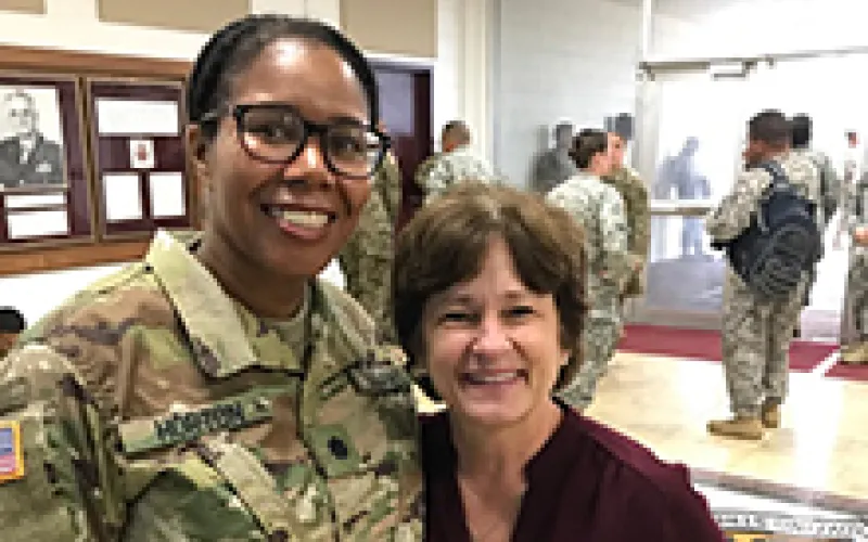Dr. Shalonda Horton and Dr. Ana Todd