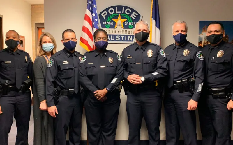 Austin Police Officers