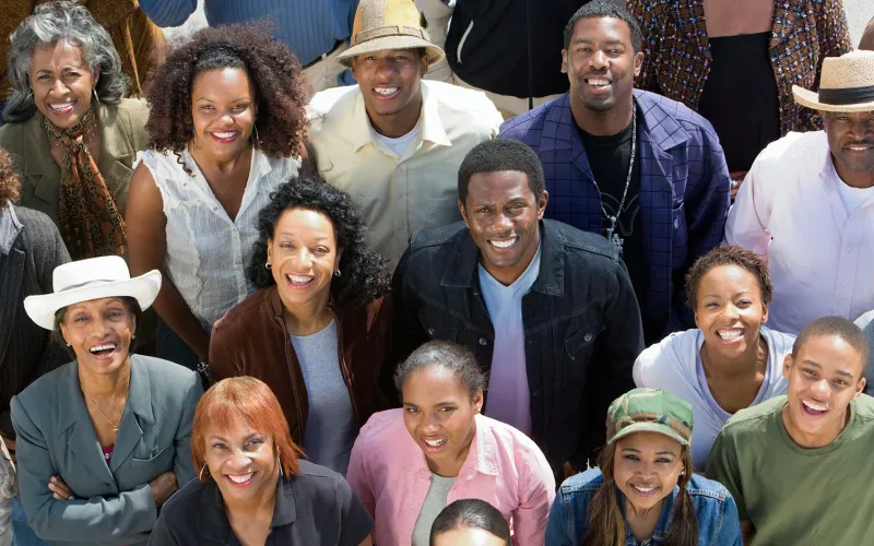 African American People