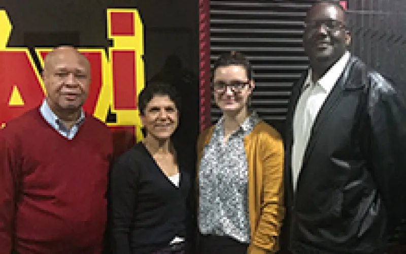 Shannon W. Jones III, Jacki Hecht, Tara Hutson, and Daryl Horton