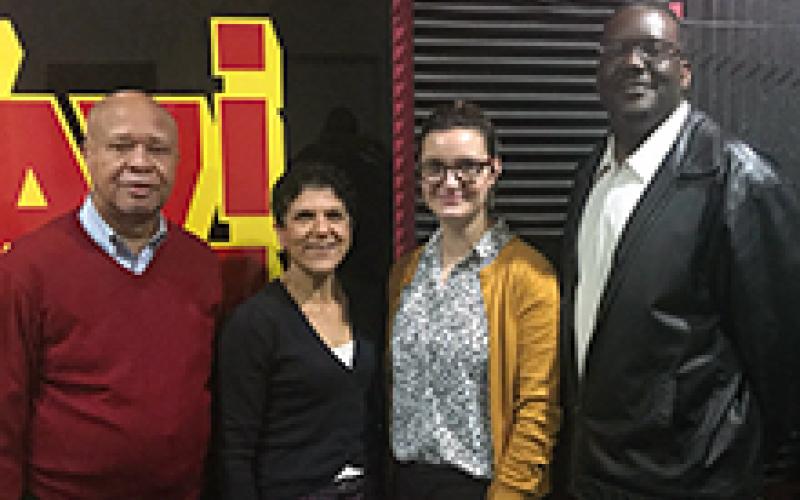 Shannon W. Jones III, Jacki Hecht, Tara Hutson, and Daryl Horton